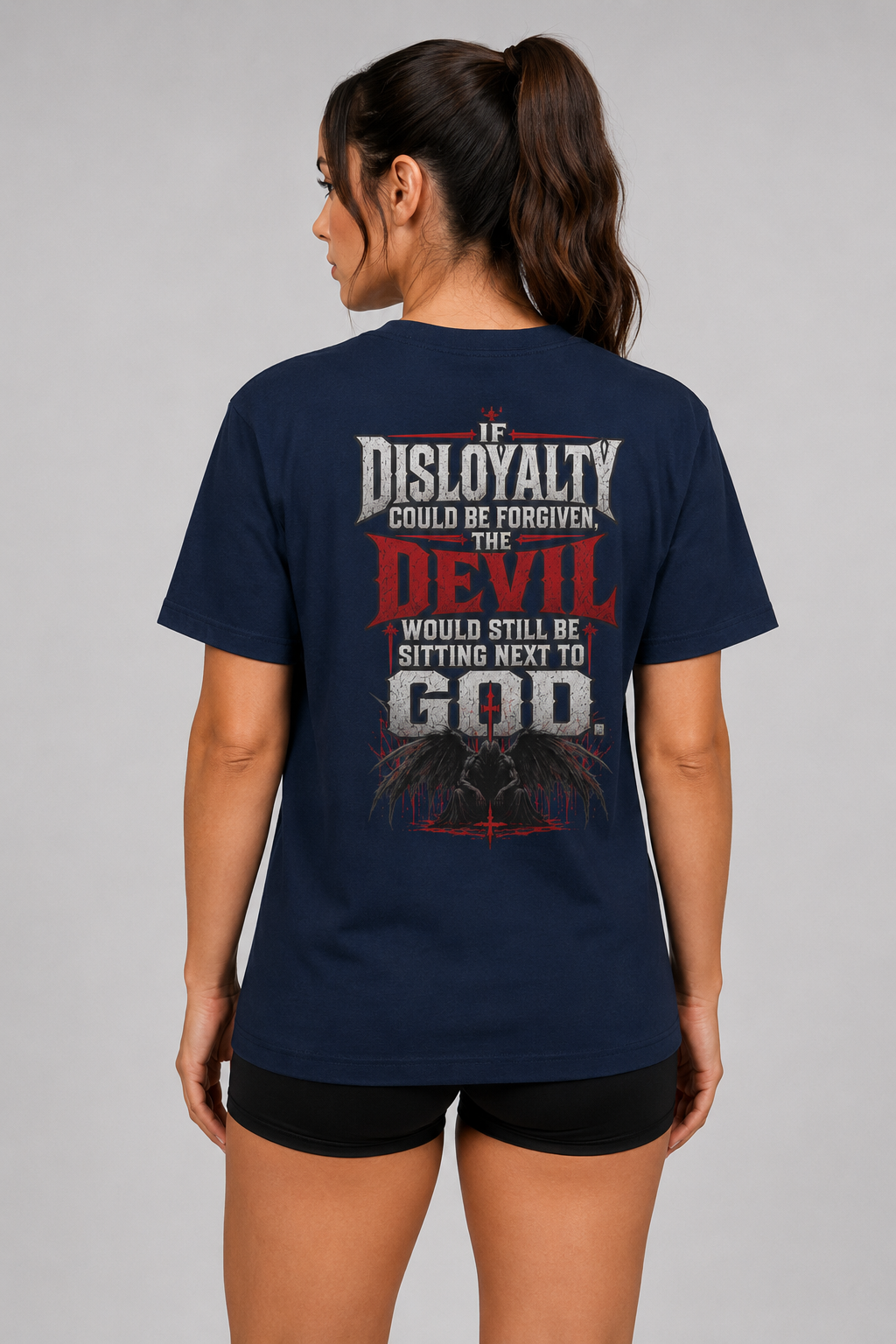Crusaders Loyalty Premium Heavyweight Tee