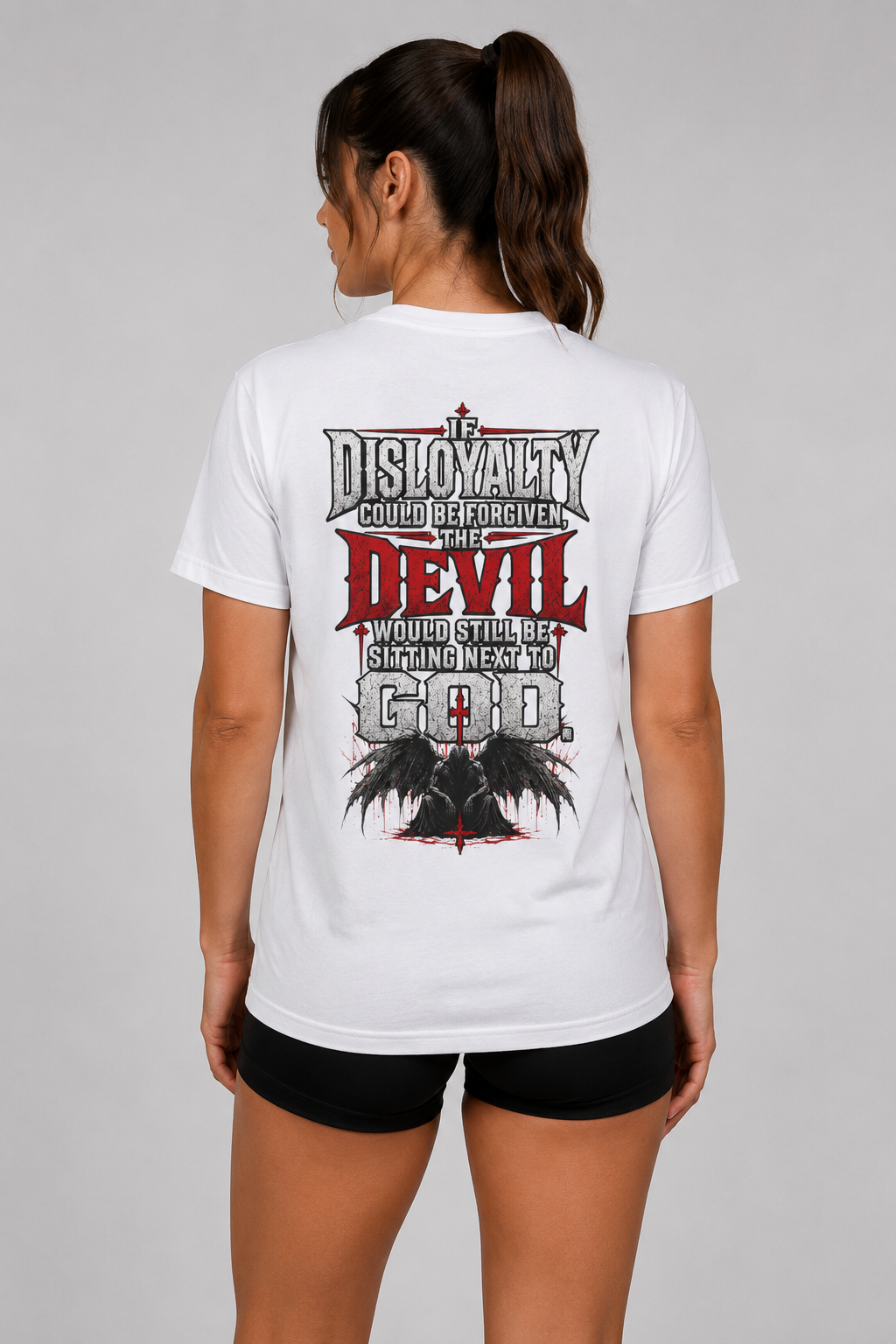 Crusaders Loyalty Premium Heavyweight Tee