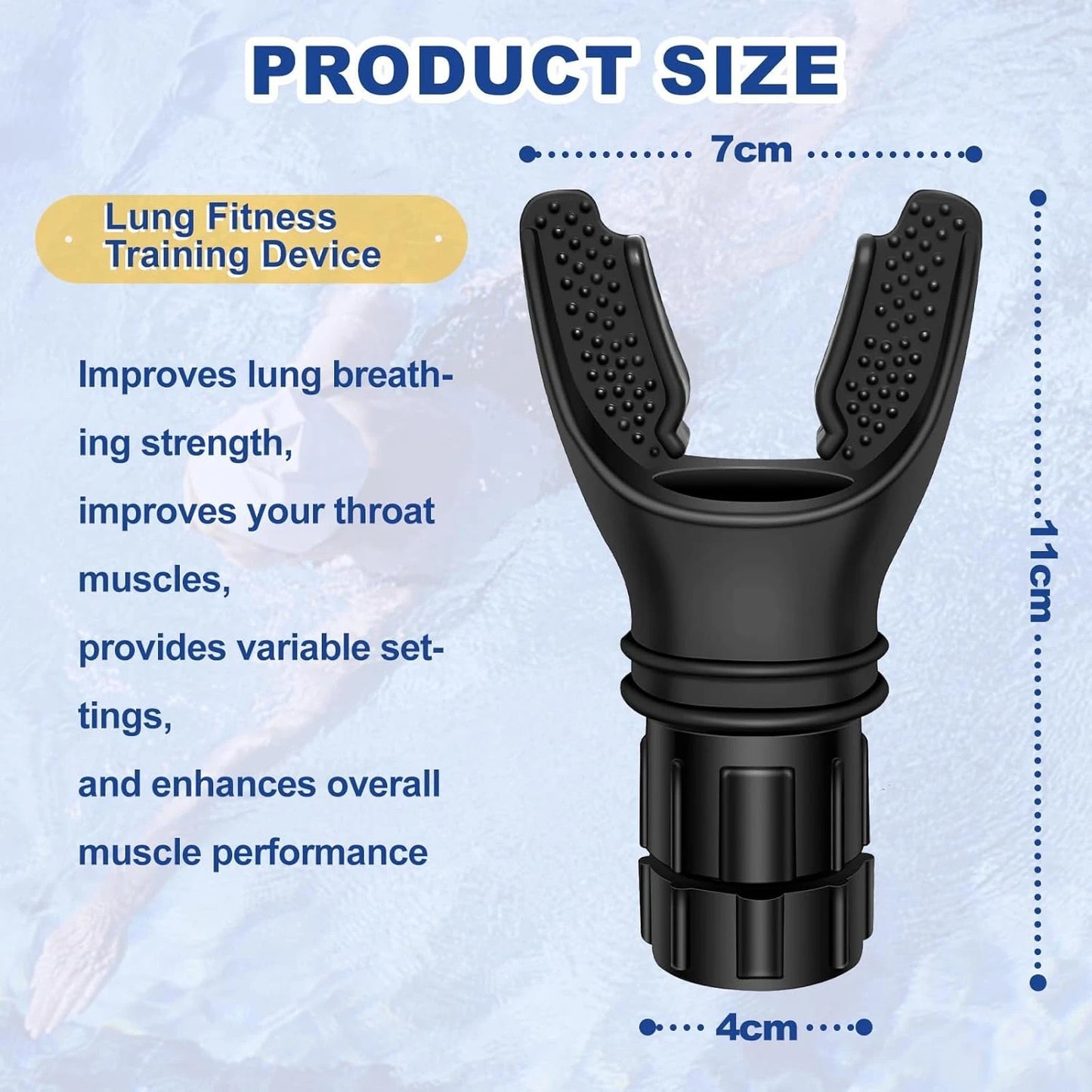 Breathing Trainer Lung Flexer