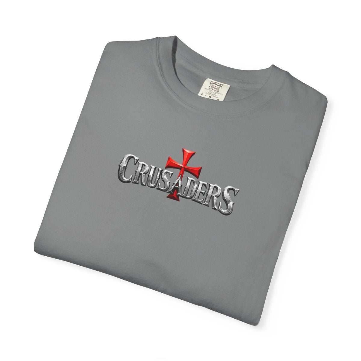 Psalm 144:1 Crusaders Premium Heavyweight Tee