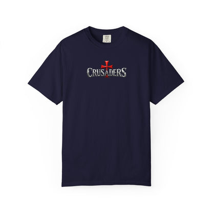Psalm 144:1 Crusaders Premium Heavyweight Tee