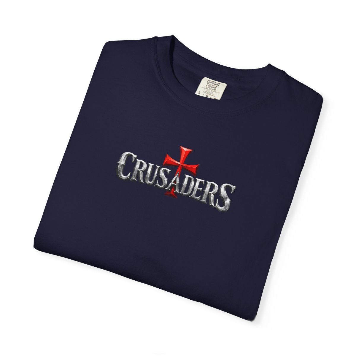Psalm 144:1 Crusaders Premium Heavyweight Tee