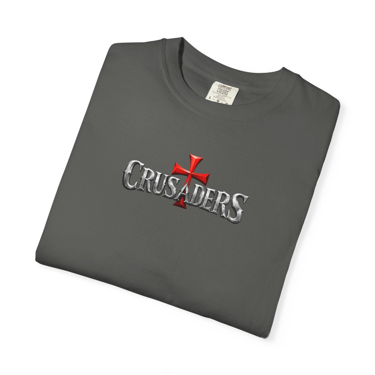 Psalm 144:1 Crusaders Premium Heavyweight Tee